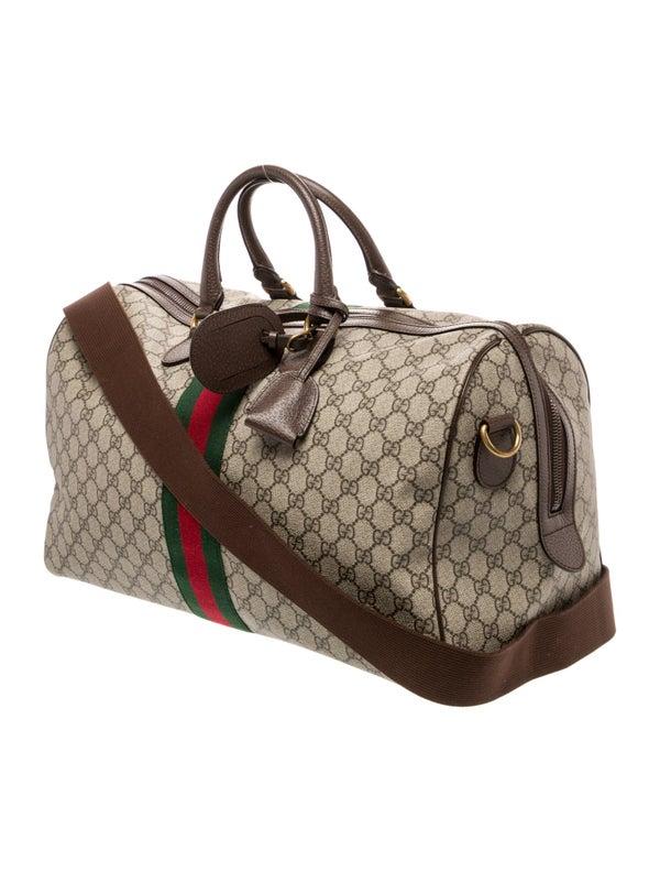 Gucci GG Supreme Ophidia Medium Shoulder Bag