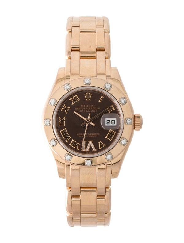 Rolex Pearlmaster Datejust Watch