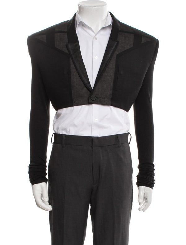 Rick Owens 2024 Lido Cobra Micro Moto Jacket