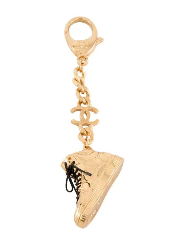 Chanel 2024 CC Sneaker Keychain