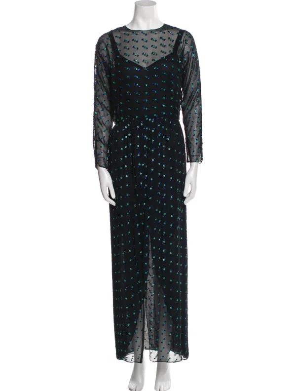 Vintage Evening Gown – Oscar de la Renta (1970s)