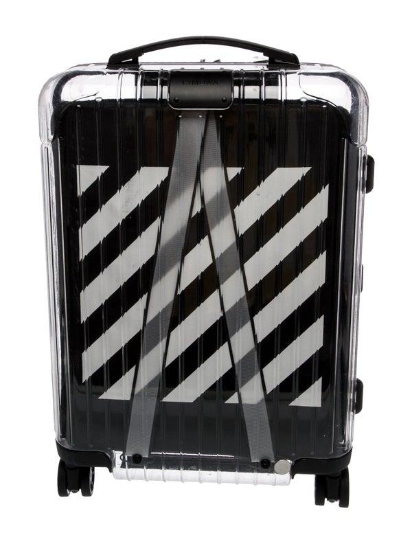 Off-White × Rimowa PVC Transparent Carry-On 36 L