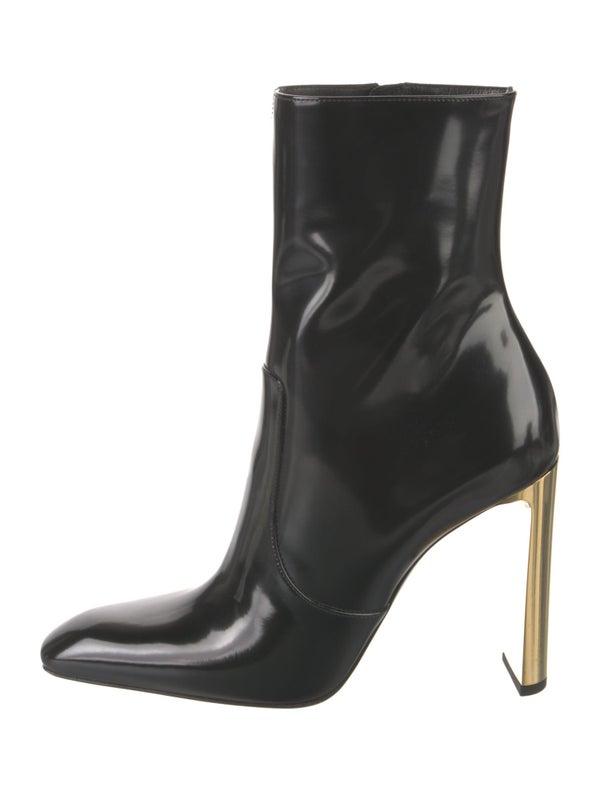 Saint Laurent Patent Leather Sock Boots