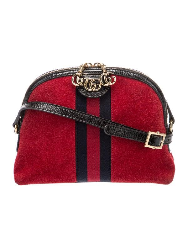 Gucci Small Ophidia Dome Crossbody Bag