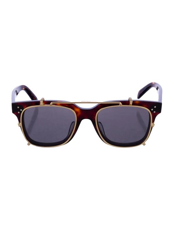 Wayfarer Tinted Sunglasses – Celine