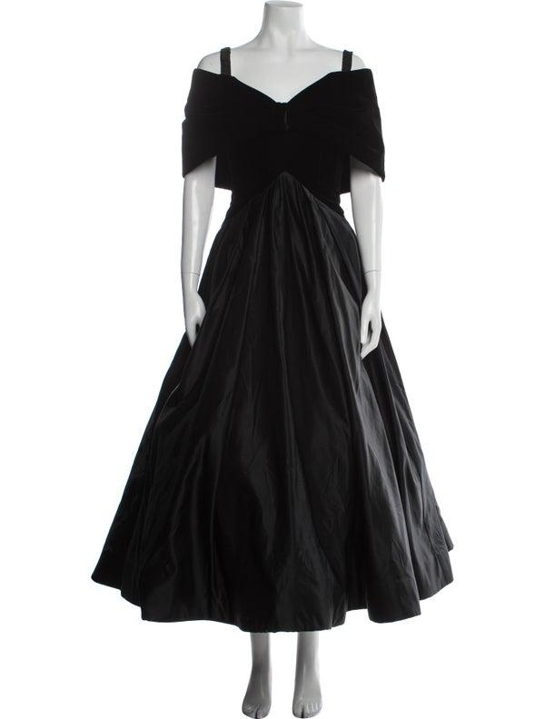 Vintage Evening Gown – Arnold Scaasi (1980s)