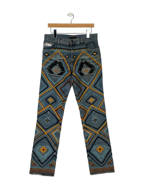 Roberto Cavalli Vintage Straight-Leg Jeans