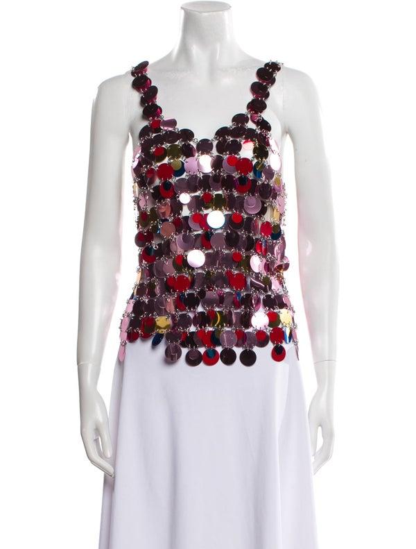 Vintage 1998 Crop Top - Gianni Versace