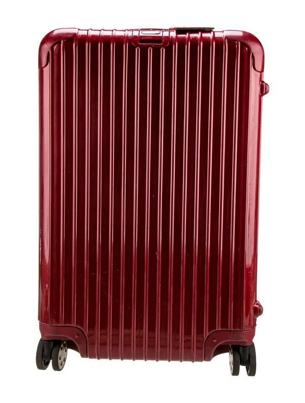 RIMOWA Aluminum Suitcase