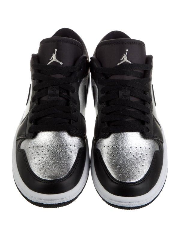 Jordan Leather Athletic Sneakers