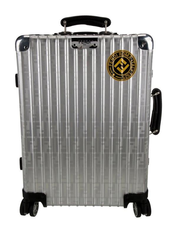 Fendi × Rimowa Aluminum Suitcase
