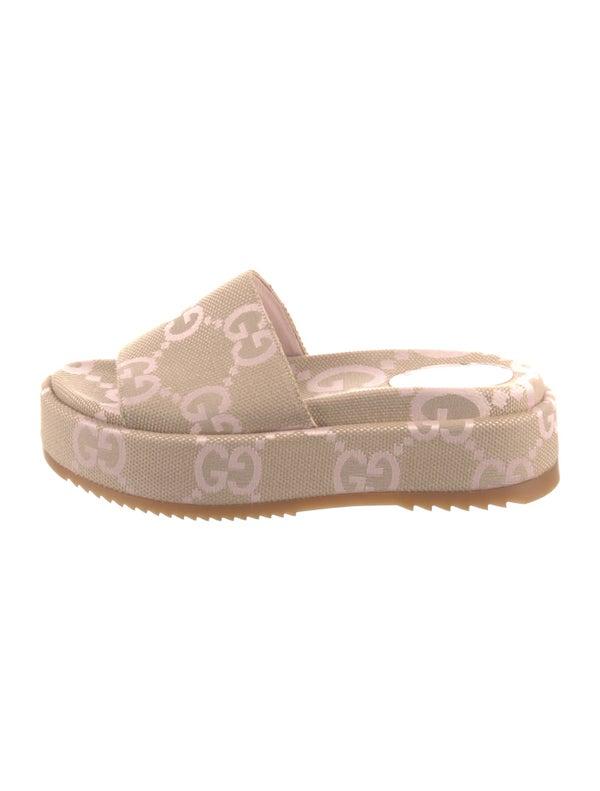 Gucci GG Canvas Canvas Espadrilles